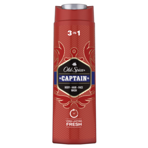 Old Spice Sprchový gel a šampon Captain s tóny santalového dřeva a citrusů 400 ml obraz