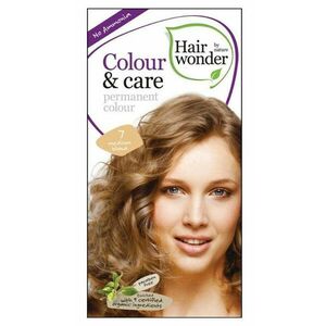 Hairwonder Přírodní dlouhotrvající barva střední blond 7, 100 ml obraz