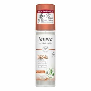 Lavera Deodorant sprej Strong pro ochranu až 48 hodin 75 ml obraz
