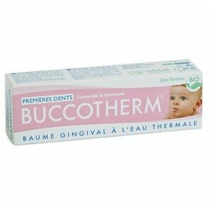 Buccotherm masážní dětský gel na dásně 50 g obraz