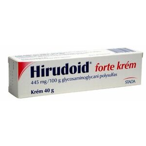 Hirudoid Forte dermální krém 40 g obraz
