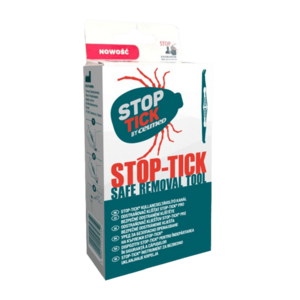 Stop-Tick Stop Tick Removal Tool Sada k odstranění klíšťat 1 ks obraz