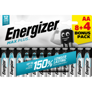Energizer MAX Plus Tužka AA 12 ks obraz