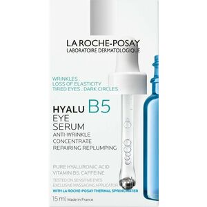 La Roche-Posay HYALU B5 Oční sérum s čistou kyselinou hyaluronovou, vitamínem B a kofeinem obraz