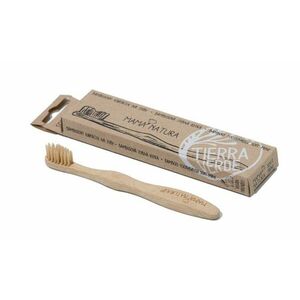 Tierra Verde Dětský bambusový kartáček na zuby měkký – soft mini (1 ks) 1 ks obraz