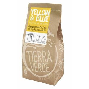 Tierra Verde Sůl do myčky zabraňuje usazování vodního kamene 2 kg obraz