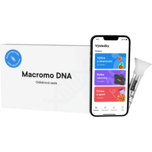 Macromo DNA Health – genetický test pro zdraví obraz