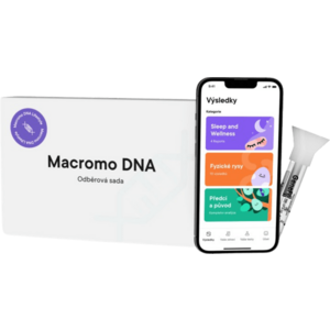 Macromo DNA Lifestyle – genetický test pro zdravý životní styl obraz