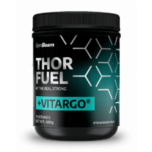 GymBeam Thor Fuel+Vitargo lemon lime 600 g obraz