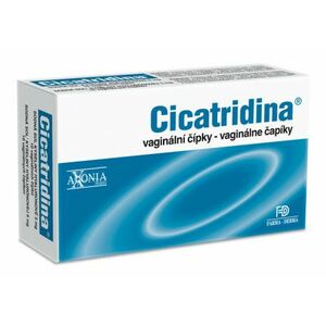 Cicatridina poševní čípky 10 x 2 g obraz