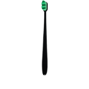 Nanoo Zubní kartáček černo zelený obraz
