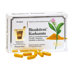 Bioaktivní Kurkumin 50 kapslí obraz