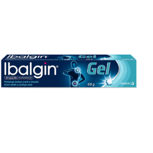 Ibalgin ® 50 mg/g gel 50 g obraz