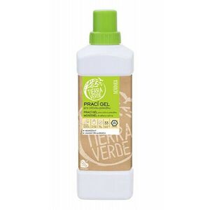 Tierra Verde Prací gel z mýdlových ořechů pro citlivou pokožku lahev 1 l obraz