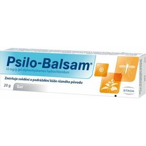 Psilo-balsam 10 mg/g gel, 20 g obraz