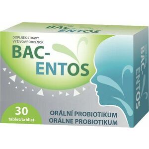 Bac-Entos orální probiotikum 30 tablet obraz