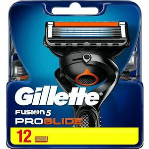 Gillette Fusion ProGlide pánské náhradní holicí hlavice 12 ks obraz