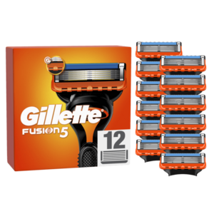 Gillette Fusion5 Náhradní holicí hlavice pro muže, 12 ks obraz