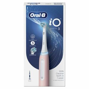 Oral-B iO 3 Pink elektrický zubní kartáček obraz