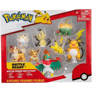 Pokémon í figurky multipack 8 ks obraz