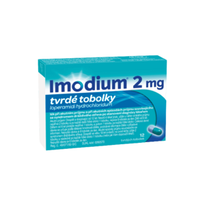 Imodium 2 mg 12 tobolek obraz