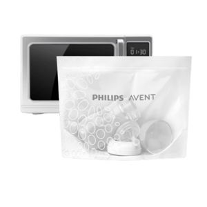 Philips Avent Sáčky sterilizační do mikrovlnné trouby 5 ks obraz