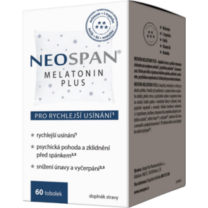 Neospan melatonin plus 60 tobolek obraz
