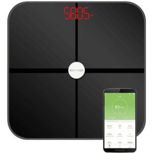 Concept Osobní váha diagnostická Perfect Health VO4011, černá obraz