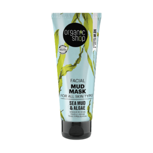 Organic Shop Bahenní maska pro všechny typy pleti Mořské bahno a řasy 75 ml obraz