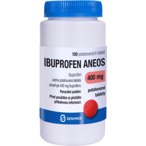 Ibuprofen Aneos 400mg 100 tablet obraz