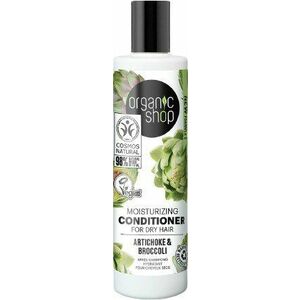 Organic Shop Hydratační kondicionér na suché vlasy Artyčok a brokolice 280 ml obraz