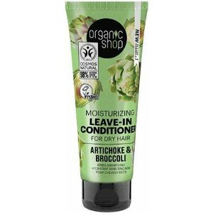 Organic Shop Hydratační bezoplachový kondicionér pro suché vlasy Artyčok a brokolice 75 ml obraz