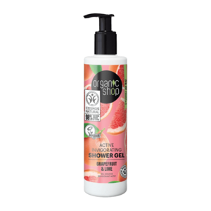 Organic Shop Povzbuzující sprchový gel Grapefruitový punč 280 ml obraz