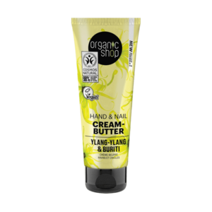Organic Shop Krémové máslo na ruce a nehty Ylang-ylang a buriti 75 ml obraz