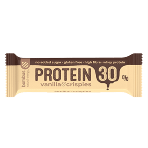 Bombus Protein 30% vanilla & crispies 50 g obraz