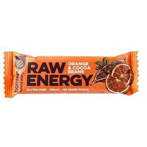 Bombus Raw Energy pomeranč a kakaové boby 50 g obraz