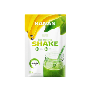 Matcha tea Bio Shake banánový 30 g obraz