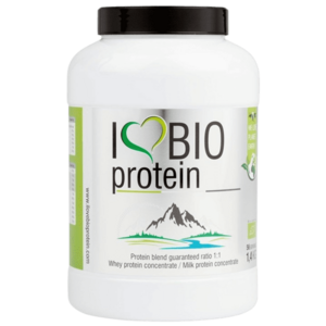 MyoTec I Love BIO Protein, Natural 1.4 kg obraz