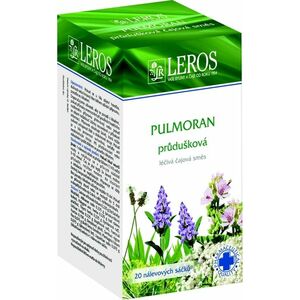 Leros Pulmoran perorální léčivý čaj 20 ks obraz