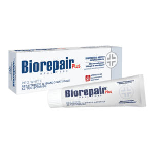 Biorepair Plus Pro White zubní pasta 75 ml obraz