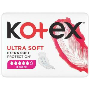 Kotex Ultra SOFT Super 8 ks obraz