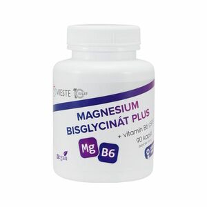 Vieste Magnesium bisglycinát Plus + vitamín B6 (P5P) 90 kapslí obraz