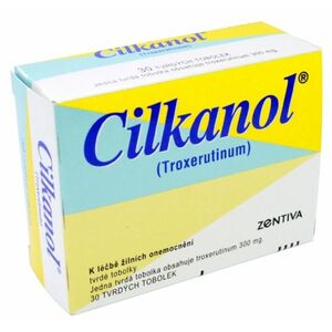Cilkanol 300 mg 30 ks obraz