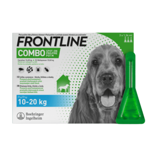 Frontline Combo Spot-On pro psy M (10-20 kg) 3 x 1.34 ml obraz