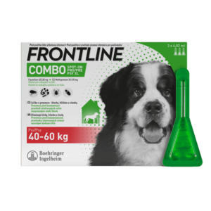 Frontline Combo Spot-On pro psy XL (40-60 kg) 3 x 4.02 ml obraz