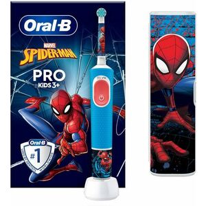 Oral-B Pro Kids spiderman elektrický zubní kartáček s designem obraz
