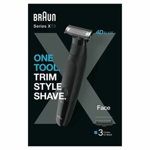 Braun Series X zastřihovač vousů obraz