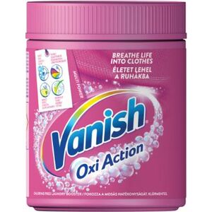 Vanish Oxi Action Prášek na odstranění skvrn 470 g obraz