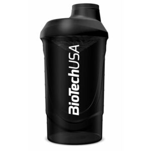 BioTech USA Shaker Wave USA "Panther Black" (600ml) obraz