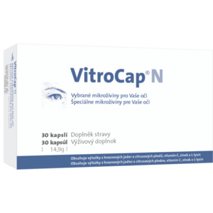 VitroCap®N Vybrané mikroživiny pro Vaše oči 90 kapslí obraz